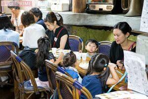 子ども食堂のようす