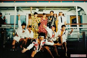 松下さんが見せてくれた『ザ・ベストテン』当時の写真