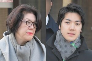 敏勝さんの死後、佳代さん（左）はシングルマザーとして圭さんの“新しい父親探し”に奔走した