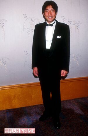 美容整形をしたころのゴージャス松野