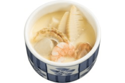 スシロー：筍の茶碗蒸し240円～