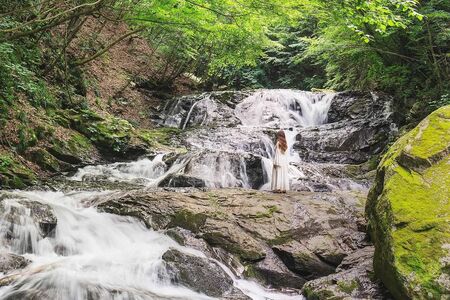 魚止めの滝(うおどめのたき)