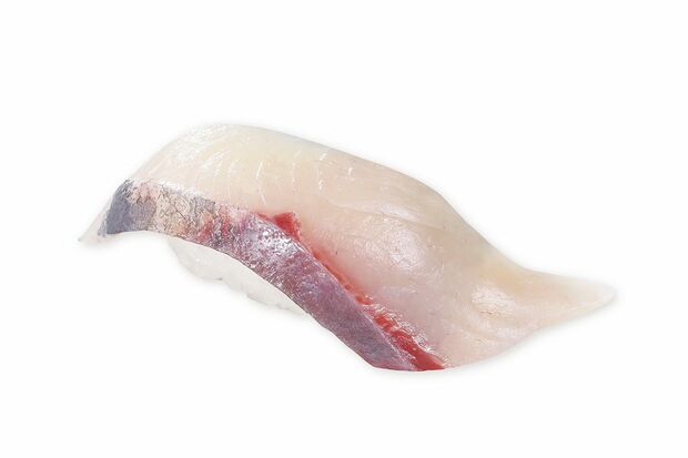 レモンひらまさ（1貫）/180円