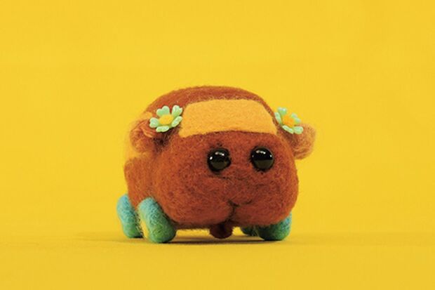 チョコ／きれい好きで、オシャレにも気を遣っている。身体能力が高い（C）見里朝希JGH・シンエイ動画／モルカーズ