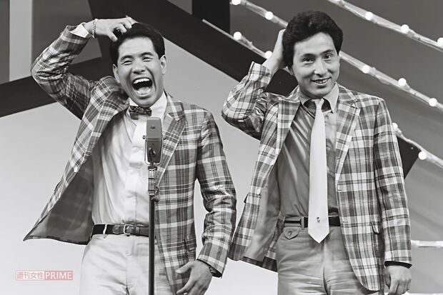 コンビデビューして舞台、テレビと活動の場を広げていたころのザ・ぼんち。空前絶後の漫才ブームの中心になるとは思ってもいなかった