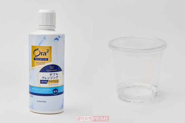 〈第4位〉オーラツー　プレミアムマウスウォッシュダブルクレンジング　撮影／山田智絵　※画像をクリックするとAmazonの商品ページにジャンプします。