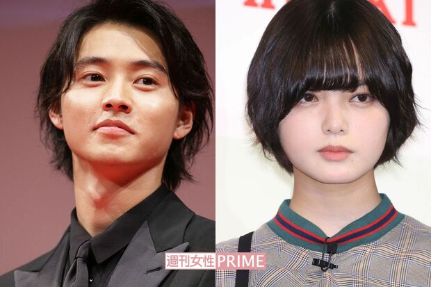 山崎賢人と平手友梨奈