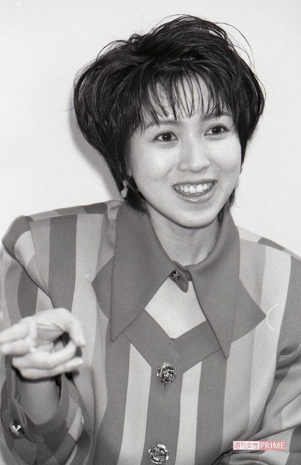 26年前の西村知美