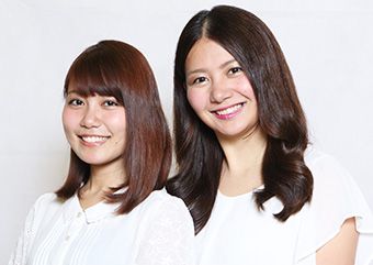 ターリーターキー、たまはるか（右）伊藤那美（左）による結成３年目のコンビ。人力舎所属。