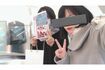 Aさんに被告から届いた“なりすまし”写真（Aさん提供）