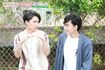左から松下優也、平間壮一 撮影/森田晃博