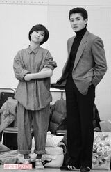 松田聖子と郷ひろみ