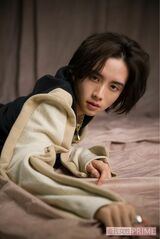 板垣李光人　撮影／伊藤和幸