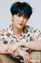 ジェジュン　撮影／Choi Seung Kwang （STUDIOESKEY） 撮影アシスタント／Rachel Choi （STUDIOESKEY）