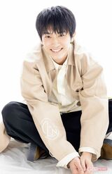 杉野遥亮　撮影／齋藤周造