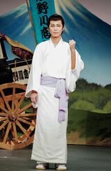 氷川きよし　　写真提供／明治座　撮影／岩村美佳