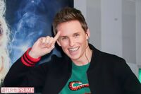 エディ・レッドメイン　熱狂的なファンに感激「日本をどんどん好きになります！」