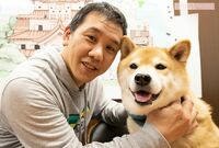 インスタフォロワー数250万人超え、ドバイから招集も！ みんなメロメロ“柴犬まる”の夢