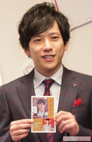 嵐 二宮和也 ファン気遣って指輪しない ジャニーズの 結婚指輪事情 ニュース概要 週刊女性prime