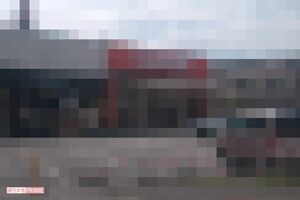 容疑者が毎日、同じ時間に通っていたスーパー