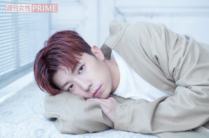 ウヨン　撮影／廣瀬靖士