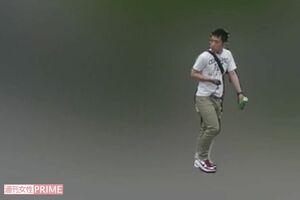 今年5月の逮捕前に撮影された樋田容疑者（大阪府警提供）