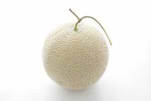 日本に初めて伝わったメロンは、中国からきた網目のないマクワウリ。明治以降にマスクメロンなどの西洋メロンが伝わり、そちらが主流に ※画像はイメージです