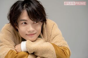 神木隆之介　撮影／佐藤靖彦