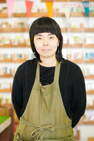 『ピカレスク』店長・松岡詩美さん　「いつか、方言で書かれたものが読んでみたいです」と松岡さん。主婦の手帳も少ないとのことなので、興味のある方は寄贈してみては？