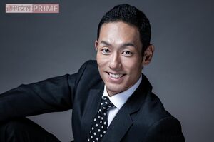 六代目 中村勘九郎　撮影／廣瀬靖士