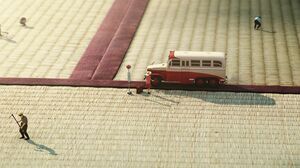 オープニング映像より　(c)NHK