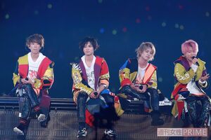 3人になったNEWS。残されたメンバーはいま何を思うのか……