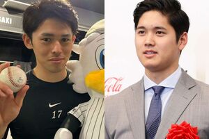佐々木朗希と大谷翔平