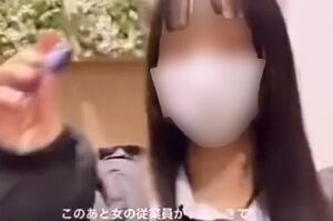炎上中の女子高生（編集部で一部加工）