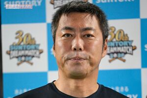 元巨人・上原浩治氏