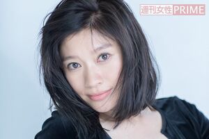 篠原涼子　撮影／廣瀬靖士