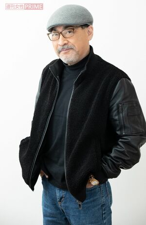 桑野信義　撮影／北村史成