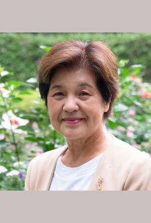 Uビジョン研究所の本間郁子理事長(研究所の公式サイトより)