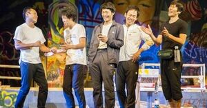  TEAM NACS 第15回公演 『悪童』　同じ卓球部だった、中学の同級生5人。久しぶりに再会した彼らには、どうしてもやらなければならないことが……。大阪、仙台、盛岡、札幌、名古屋、新潟を経て、残すところ福岡（8月19日～23日）、東京（8月26日～9月6日）のみ。http://www.teamnacs.com/