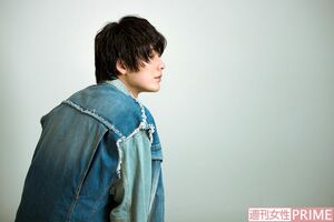 崎山つばさ　撮影／伊藤和幸