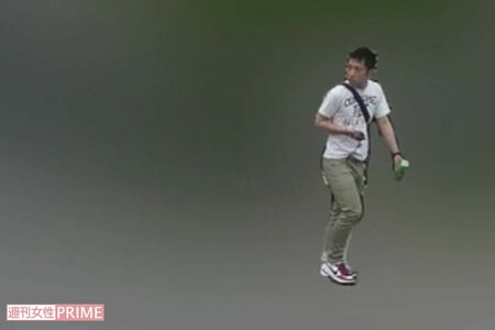 今年5月の逮捕前に撮影された樋田容疑者(大阪府警提供)