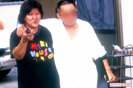 逮捕前の林真須美死刑囚と夫