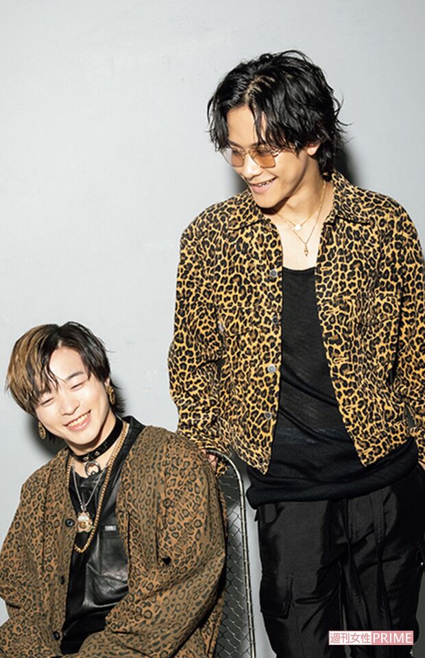 山本彰吾×岩谷翔吾　撮影／矢島泰輔