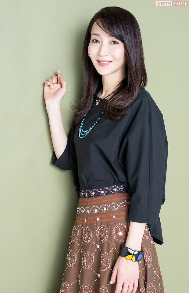 稲森いずみ　撮影／高梨俊浩