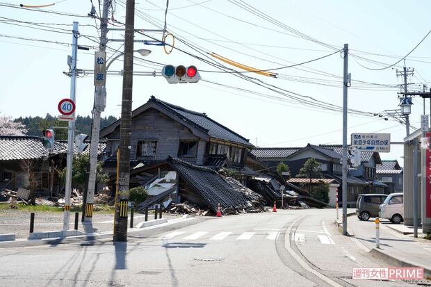 2024年1月1日に発生した能登半島地震