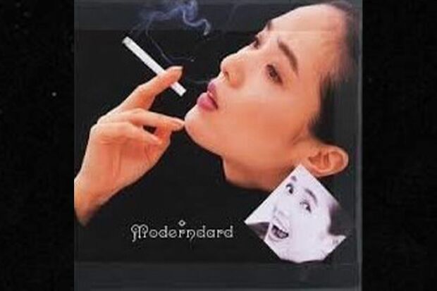 桃井かおり、カバーアルバム『モダンダード』のジャケット