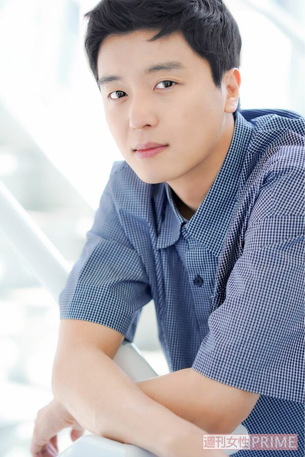 ヨン・ウジン　撮影／佐藤靖彦