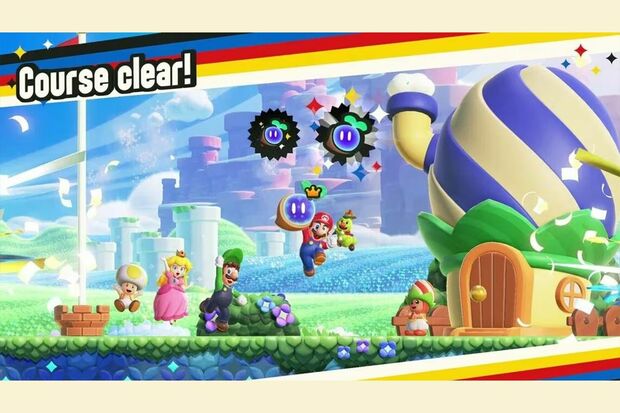 オフラインでは4人、インターネットでは最大12人で遊べる（画像は任天堂公式サイトより）