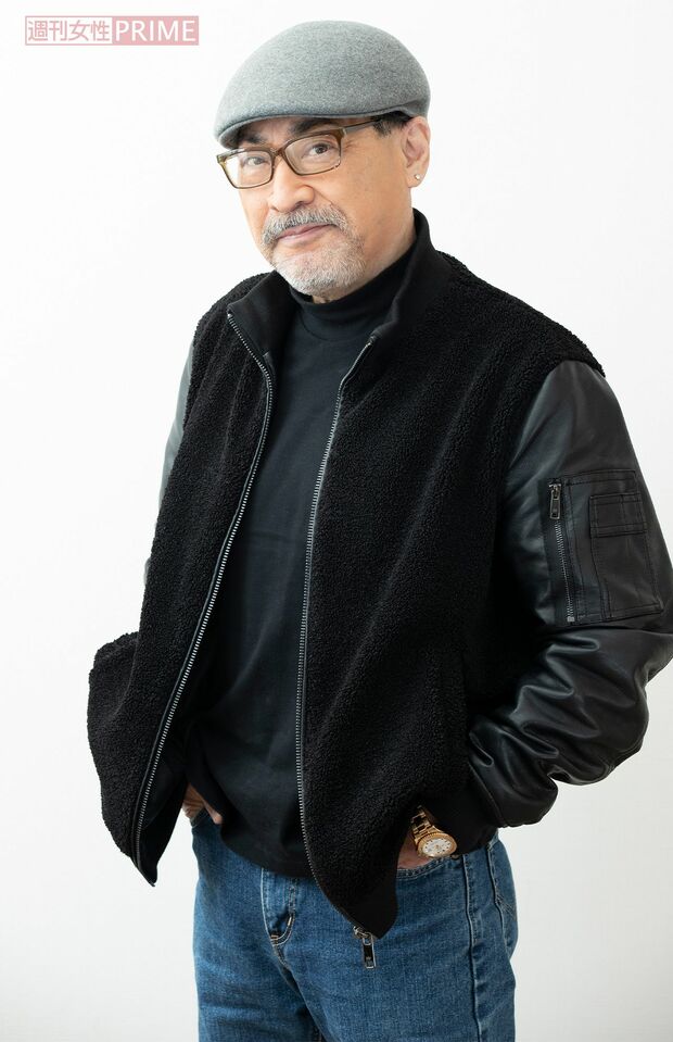 桑野信義　撮影／北村史成