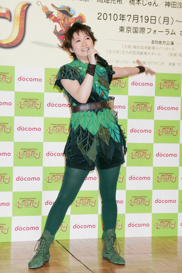 5代目・笹本玲奈（1998年～2002年）